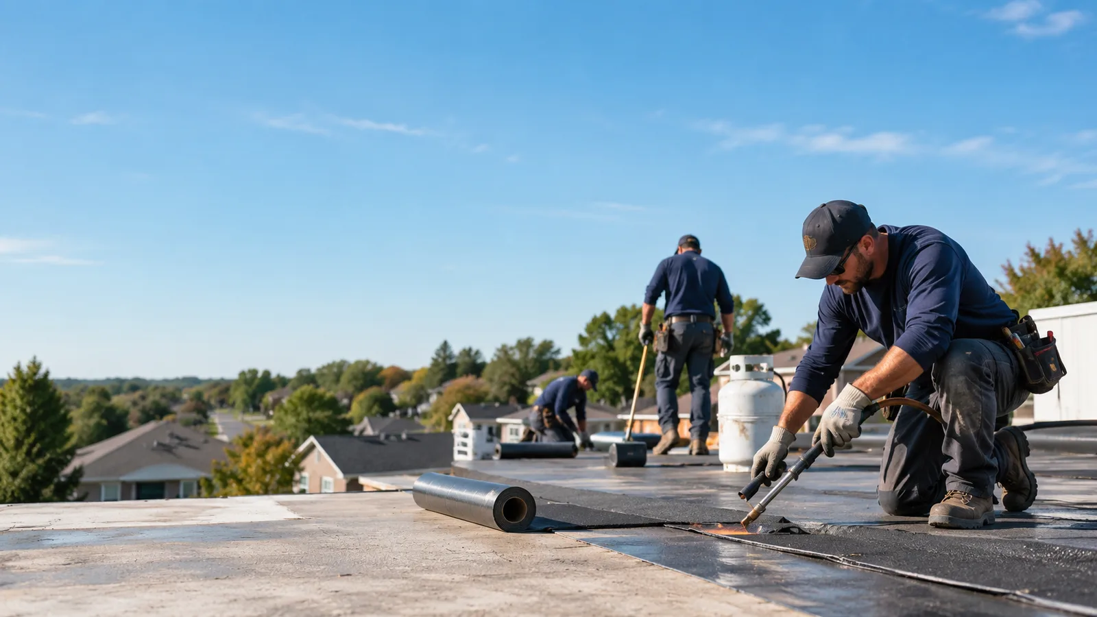 Flat Roof Leak Repair providers in Morgan, UT